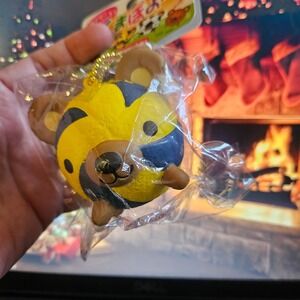 NIC Squishies Teddy Bear Sports Ball Squishy RARE New with Minor Defects NIP